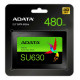 SSD ADATA Ultimate SU630 480GB 2.5" SATA III 3D QLC (ASU630SS-480GQ-R)