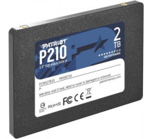 SSD Patriot P210 2TB 2.5" 7mm SATAIII 3D QLC (P210S2TB25)