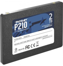 SSD Patriot P210 2TB 2.5" 7mm SATAIII 3D QLC (P210S2TB25)