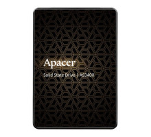 SSD Apacer AS340X 960GB 2.5" 7mm SATAIII 3D NAND Read/Write: 550/520 MB/sec (AP960GAS340XC-1)