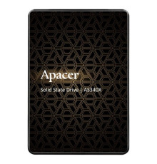 SSD Apacer AS340X 960GB 2.5" 7mm SATAIII 3D NAND Read/Write: 550/520 MB/sec (AP960GAS340XC-1)