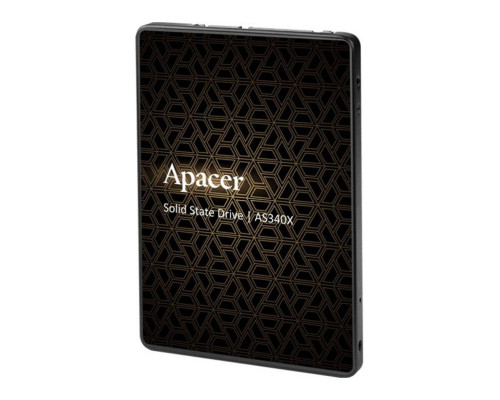 SSD Apacer AS340X 960GB 2.5" 7mm SATAIII 3D NAND Read/Write: 550/520 MB/sec (AP960GAS340XC-1)