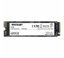 SSD M.2 Patriot P310 480GB NVMe 2280 PCIe 3.0x4 3D NAND TLC (P310P480GM28)