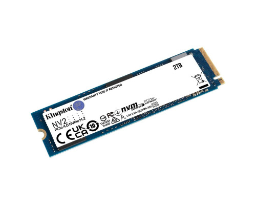 SSD M.2 Kingston NV2 2000GB NVMe 2280 PCIe 4.0 x4 3D NAND (SNV2S/2000G)