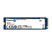 SSD M.2 Kingston NV2 2000GB NVMe 2280 PCIe 4.0 x4 3D NAND (SNV2S/2000G)