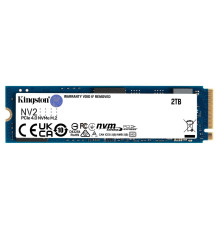 SSD M.2 Kingston NV2 2000GB NVMe 2280 PCIe 4.0 x4 3D NAND (SNV2S/2000G)