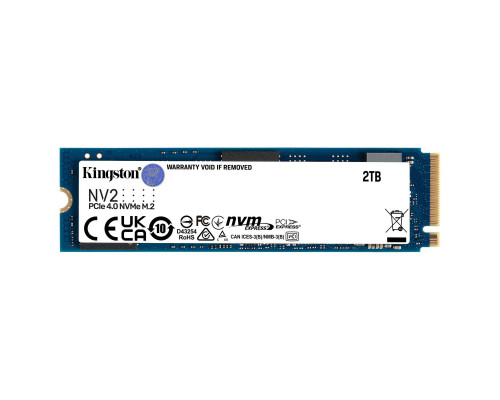 SSD M.2 Kingston NV2 2000GB NVMe 2280 PCIe 4.0 x4 3D NAND (SNV2S/2000G)