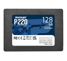 SSD Patriot P220 128GB 2.5" 7mm SATAIII (P220S128G25)