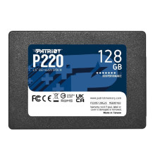 SSD Patriot P220 128GB 2.5" 7mm SATAIII (P220S128G25)