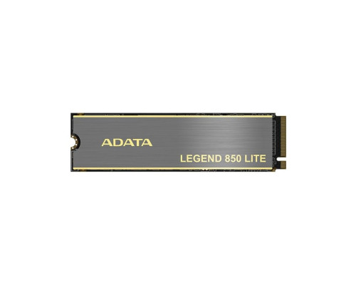 SSD M.2 ADATA LEGEND 850 LITE 1TB 2280 PCIe Gen 4x4 3D NAND Read/Write: 5000/3200 MB/sec (ALEG-850L-1000GCS)