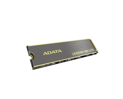 SSD M.2 ADATA LEGEND 850 LITE 1TB 2280 PCIe Gen 4x4 3D NAND Read/Write: 5000/3200 MB/sec (ALEG-850L-1000GCS)