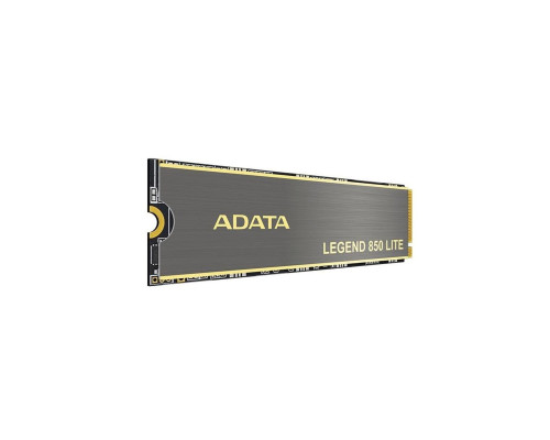 SSD M.2 ADATA LEGEND 850 LITE 1TB 2280 PCIe Gen 4x4 3D NAND Read/Write: 5000/3200 MB/sec (ALEG-850L-1000GCS)