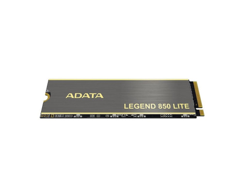 SSD M.2 ADATA LEGEND 850 LITE 1TB 2280 PCIe Gen 4x4 3D NAND Read/Write: 5000/3200 MB/sec (ALEG-850L-1000GCS)