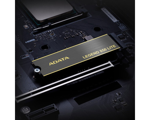 SSD M.2 ADATA LEGEND 850 LITE 1TB 2280 PCIe Gen 4x4 3D NAND Read/Write: 5000/3200 MB/sec (ALEG-850L-1000GCS)