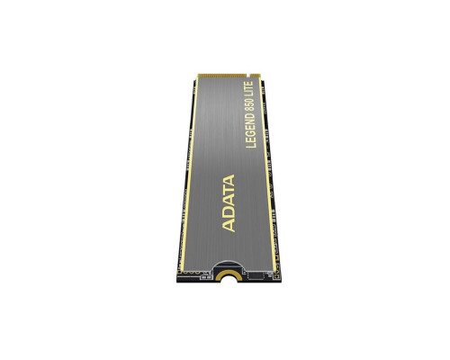 SSD M.2 ADATA LEGEND 850 LITE 1TB 2280 PCIe Gen 4x4 3D NAND Read/Write: 5000/3200 MB/sec (ALEG-850L-1000GCS)