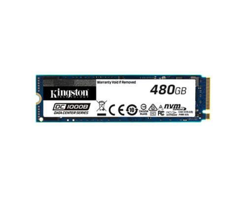 SSD M.2 Kingston DC1000B 480G NVMe 2280 PCIe 3.0 x4 3D NAND TLC (SEDC1000BM8/480G)