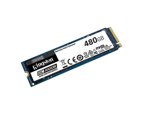 SSD M.2 Kingston DC1000B 480G NVMe 2280 PCIe 3.0 x4 3D NAND TLC (SEDC1000BM8/480G)