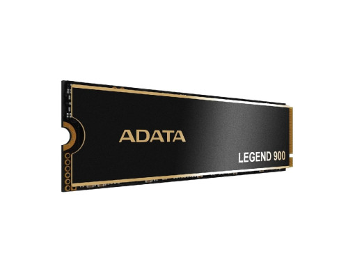 SSD M.2 ADATA LEGEND 900 1TB 2280 PCIe Gen 4x4 3D NAND Read/Write: 7000/4700 MB/sec (SLEG-900-1TCS)