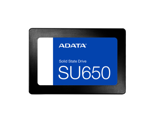 Накопичувач SSD ADATA Ultimate SU650 512GB 2.5" SATA III 3D NAND (ASU650SS-512GT-R)