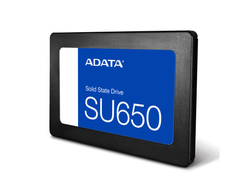 Накопичувач SSD ADATA Ultimate SU650 512GB 2.5" SATA III 3D NAND (ASU650SS-512GT-R)