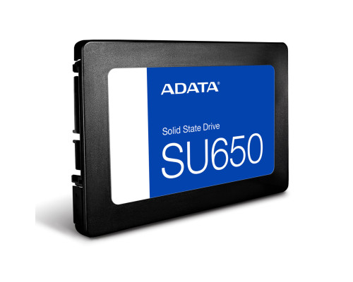 Накопичувач SSD ADATA Ultimate SU650 512GB 2.5" SATA III 3D NAND (ASU650SS-512GT-R)