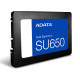 Накопичувач SSD ADATA Ultimate SU650 512GB 2.5" SATA III 3D NAND (ASU650SS-512GT-R)