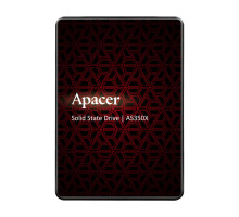 SSD Apacer AS350X 256GB 2.5" 7mm SATAIII 3D NAND (AP256GAS350XR-1)