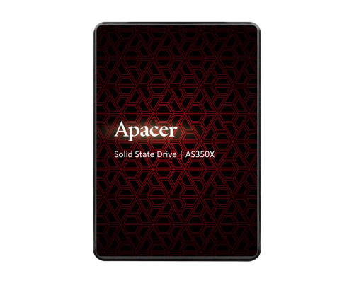 SSD Apacer AS350X 256GB 2.5" 7mm SATAIII 3D NAND (AP256GAS350XR-1)