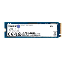 SSD M.2 Kingston NV2 1000GB NVMe 2280 PCIe 4.0 x4 3D NAND (SNV2S/1000G)