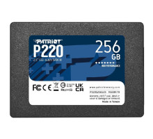 SSD Patriot P220 256GB 2.5" 7mm SATAIII (P220S256G25)