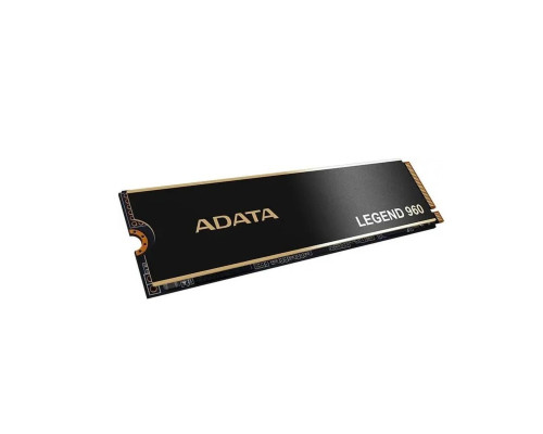 SSD M.2 ADATA LEGEND 960 1TB 2280 PCIe Gen 4x4 3D NAND Read/Write: 7400/6000 MB/sec (ALEG-960-1TCS)