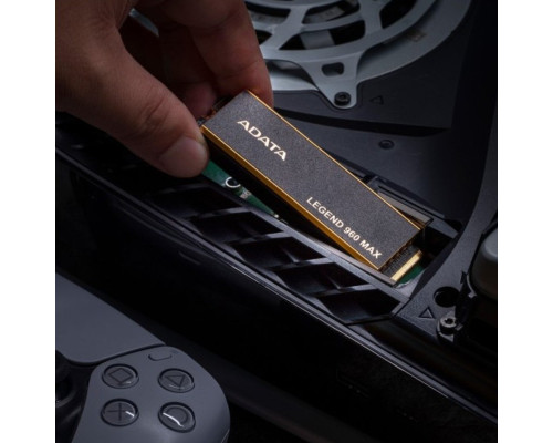 SSD M.2 ADATA LEGEND 960 1TB 2280 PCIe Gen 4x4 3D NAND Read/Write: 7400/6000 MB/sec (ALEG-960-1TCS)