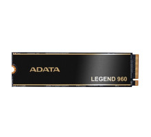 SSD M.2 ADATA LEGEND 960 1TB 2280 PCIe Gen 4x4 3D NAND Read/Write: 7400/6000 MB/sec (ALEG-960-1TCS)