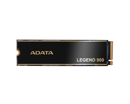 SSD M.2 ADATA LEGEND 960 1TB 2280 PCIe Gen 4x4 3D NAND Read/Write: 7400/6000 MB/sec (ALEG-960-1TCS)