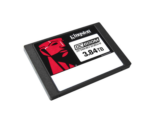 SSD Kingston DC600M 3840GB 2.5" SATAIII TLC (SEDC600M/3840G)