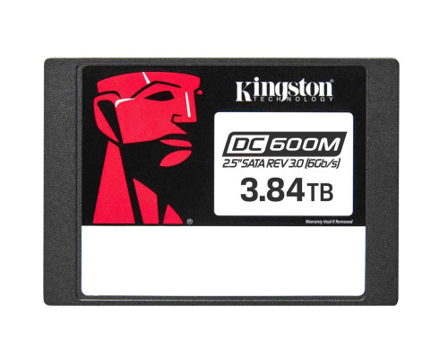 SSD Kingston DC600M 3840GB 2.5" SATAIII TLC (SEDC600M/3840G)