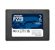 SSD Patriot P220 2TB 2.5" 7mm SATAIII (P220S2TB25)