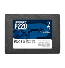 SSD Patriot P220 2TB 2.5" 7mm SATAIII (P220S2TB25)