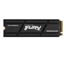 SSD M.2 Kingston FURY Renegade with Heatsink 4TB 2280 NVMe PCIe Gen 4.0 x4 3D TLC NAND (SFYRDK/4000G)