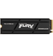 SSD M.2 Kingston FURY Renegade with Heatsink 4TB 2280 NVMe PCIe Gen 4.0 x4 3D TLC NAND (SFYRDK/4000G)