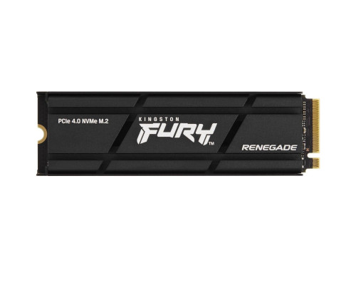 SSD M.2 Kingston FURY Renegade with Heatsink 4TB 2280 NVMe PCIe Gen 4.0 x4 3D TLC NAND (SFYRDK/4000G)