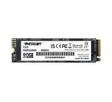 SSD M.2 Patriot P320 512GB NVMe 2280 Gen3.0 x4 3D TLC (P320P512GM28)