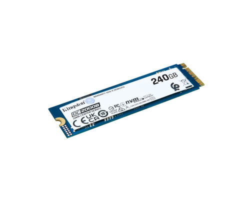 SSD M.2 Kingston DC2000B 240GB NVMe 2280 PCIe 4.0 x4 3D NAND TLC (SEDC2000BM8/240G)