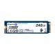 SSD M.2 Kingston DC2000B 240GB NVMe 2280 PCIe 4.0 x4 3D NAND TLC (SEDC2000BM8/240G)