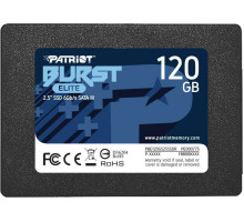 SSD Patriot Burst Elite 120GB 2.5" 7mm SATAIII TLC 3D (PBE120GS25SSDR)