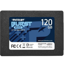 SSD Patriot Burst Elite 120GB 2.5" 7mm SATAIII TLC 3D (PBE120GS25SSDR)