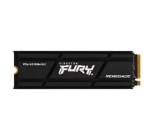 SSD M.2 Kingston FURY Renegade with Heatsink 2TB 2280 NVMe PCIe Gen 4.0 x4 3D TLC NAND (SFYRDK/2000G)