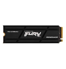 SSD M.2 Kingston FURY Renegade with Heatsink 2TB 2280 NVMe PCIe Gen 4.0 x4 3D TLC NAND (SFYRDK/2000G)