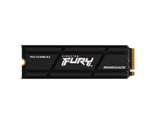 SSD M.2 Kingston FURY Renegade with Heatsink 2TB 2280 NVMe PCIe Gen 4.0 x4 3D TLC NAND (SFYRDK/2000G)