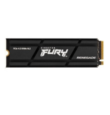 SSD M.2 Kingston FURY Renegade with Heatsink 500GB 2280 NVMe PCIe Gen 4.0 x4 3D TLC NAND (SFYRSK/500G)